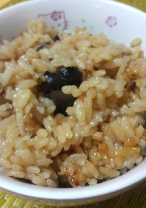ぶり大根で炊き込みご飯-レシピのメイン写真