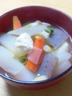 豚汁-レシピのメイン写真