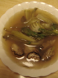青梗菜と牡蠣のポン酢しょうゆ煮☆-レシピのメイン写真