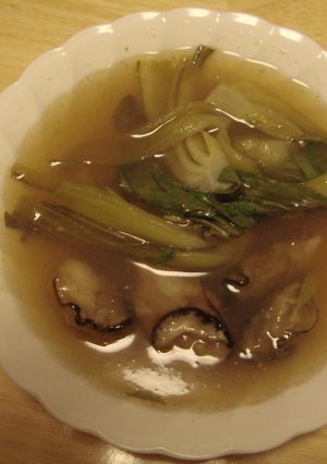 青梗菜と牡蠣のポン酢しょうゆ煮☆-レシピのメイン写真