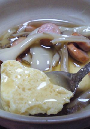 びっくりなあんかけ豆腐-レシピのメイン写真