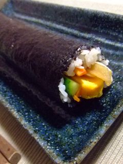 巻き寿司の巻きかた・・・」^-^「-レシピのメイン写真