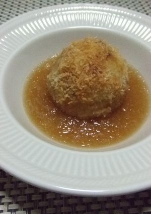 ツナカレーコロッケ＊スープ仕立て＊-レシピのメイン写真