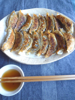 つるん♪もずくと白ネギの餃子-レシピのメイン写真