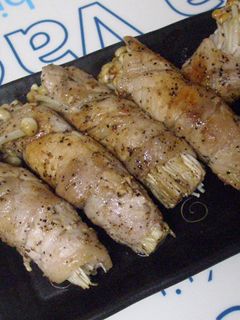エノキの肉巻き-レシピのメイン写真