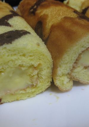 2010　寅ロールケーキ（恵方ロール）-レシピのメイン写真