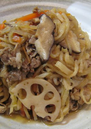 滋味☆調味料控えめの切り干し大根煮-レシピのメイン写真
