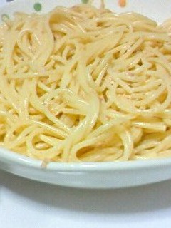 一人暮らしの味方♪簡単おかかパスタ-レシピのメイン写真