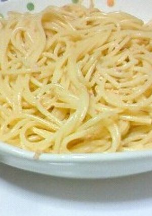 一人暮らしの味方♪簡単おかかパスタ-レシピのメイン写真