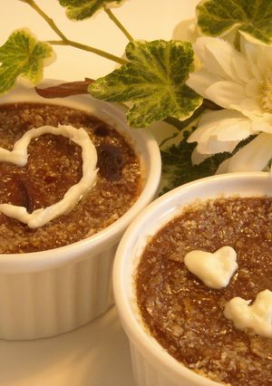 ＊バレンタインにDECOチョコブリュレ＊-レシピのメイン写真