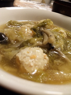 ヘルシー☆白菜と肉団子の中華煮込み-レシピのメイン写真