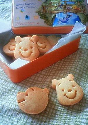 プーさんの寄り道♪メープルクッキー-レシピのメイン写真