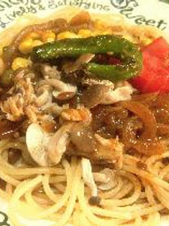 はやしパスタ-レシピのメイン写真