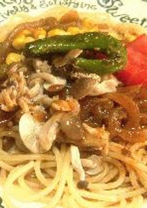 はやしパスタ-レシピのメイン写真