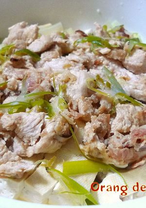 豆腐と鶏肉のピリ辛梅蒸し-レシピのメイン写真