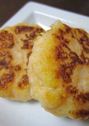 お弁当にも♪人参はんぺん-レシピのメイン写真