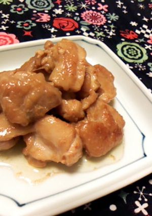 鶏肉のバター焼♦お弁当にも-レシピのメイン写真