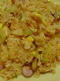 キャベツの炒めご飯-レシピのメイン写真