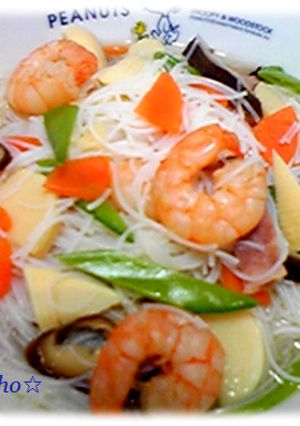 懐かしの☆給食のビーフンスープ-レシピのメイン写真