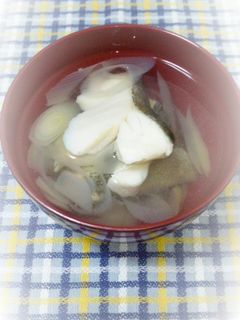 鱈のお吸い物-レシピのメイン写真