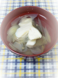 鱈のお吸い物-レシピのメイン写真