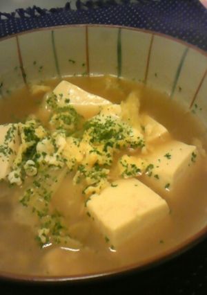 ヘルシー♪豆腐のカレースープ(・з・)-レシピのメイン写真