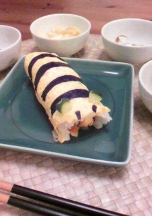 巻きすいらず！簡単☆恵方巻き-レシピのメイン写真