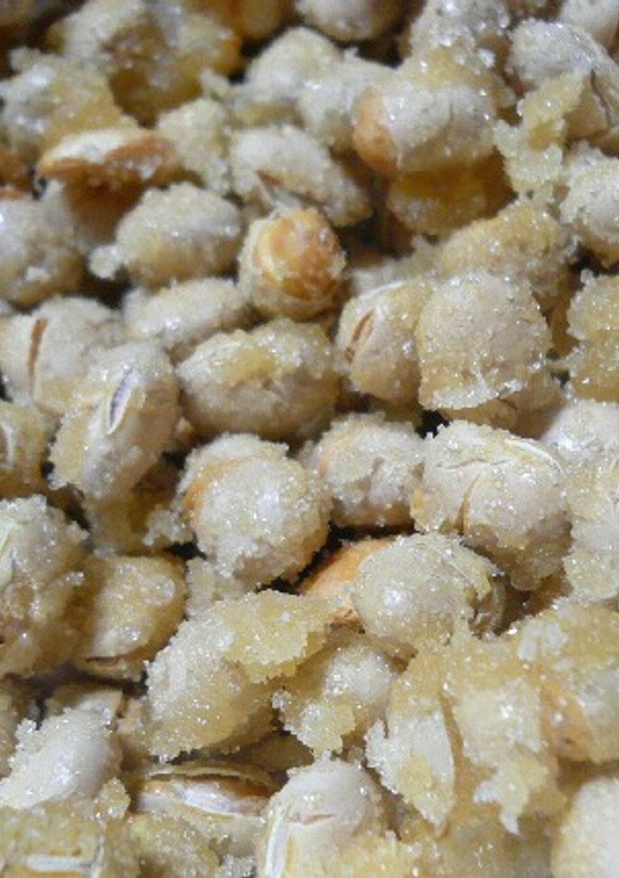 豆まき後の豆菓子はいかが？-レシピのメイン写真