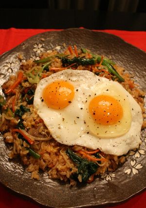 炒めるだけ～ビビンバチャーハン-レシピのメイン写真
