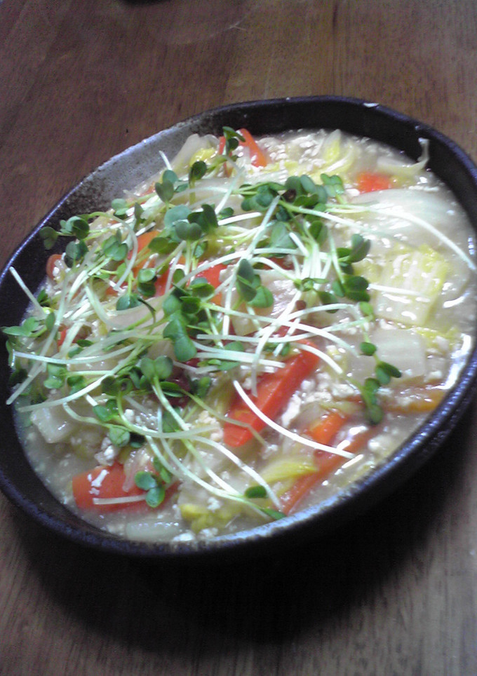 白菜でとろとろ炒め煮-レシピのメイン写真