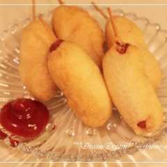 รูปของ 子供用♪食べやすいミニアメリカンドッグ♪