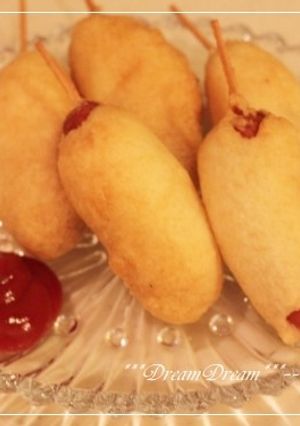 子供用♪食べやすいミニアメリカンドッグ♪-レシピのメイン写真