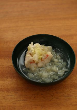 離乳食後期　金目鯛の煮物-レシピのメイン写真