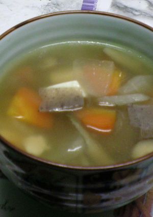 素朴な味がいいね☆けんちん汁♪-レシピのメイン写真