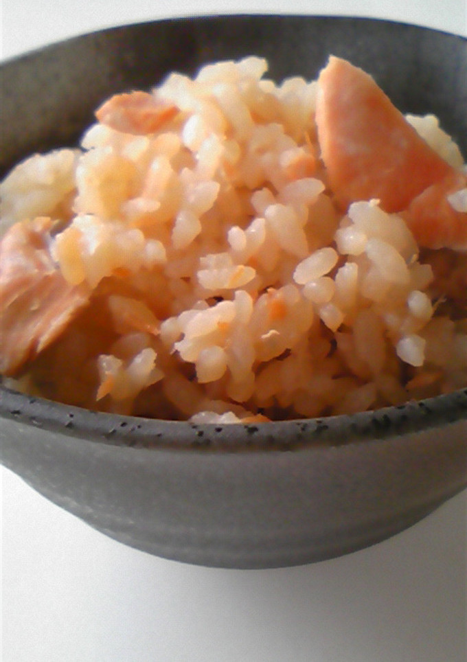 簡単旨っ鮭とえのきの炊き込みご飯-レシピのメイン写真