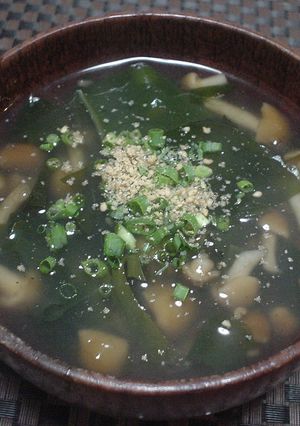 なめこの中華スープ-レシピのメイン写真