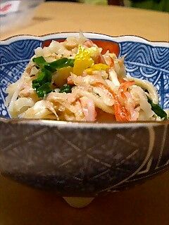 切干大根の柚子風味サラダ-レシピのメイン写真
