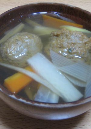 鰯のつみれ汁-レシピのメイン写真