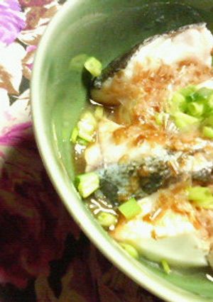 湯豆腐風✿あっさり❀茹で豆腐&タラ✿-レシピのメイン写真