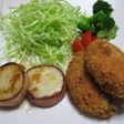 簡単☆明太ポテトハムコロッケ