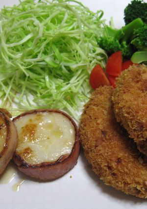 簡単☆明太ポテトハムコロッケ-レシピのメイン写真