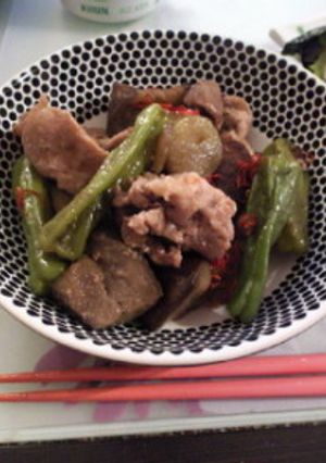 簡単おいしい★豚肉のなすのたいたん-レシピのメイン写真