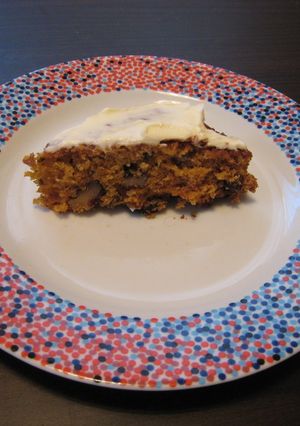 キャロットケーキ-レシピのメイン写真