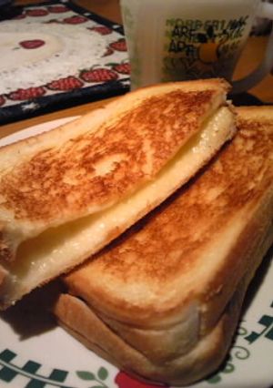 とっても簡単！ホットチーズサンド-レシピのメイン写真