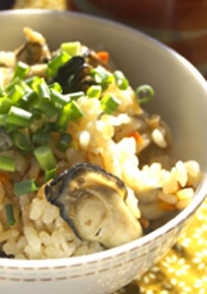 絶品!!牡蠣の炊き込みご飯-レシピのメイン写真