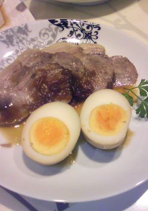 圧力鍋de簡単煮豚-レシピのメイン写真