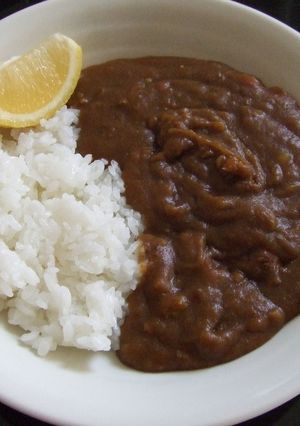 さっぱりおいしい＊レモンカレー＊-レシピのメイン写真
