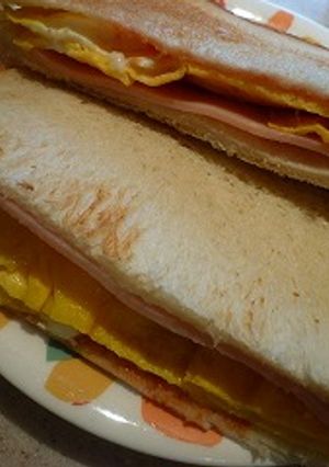 韓国　ホットサンド-レシピのメイン写真