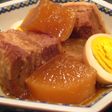 大好き!かんたんやわらか煮豚❤大根と卵と