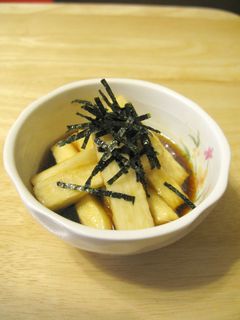 長いものわさび味ぽんがけ-レシピのメイン写真